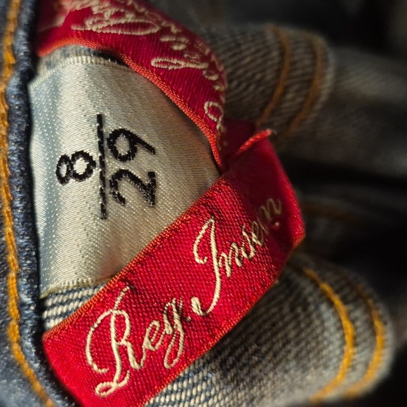 Lucky Brand Women's Straight Leg Blue Jeans - Picture 4 of 4